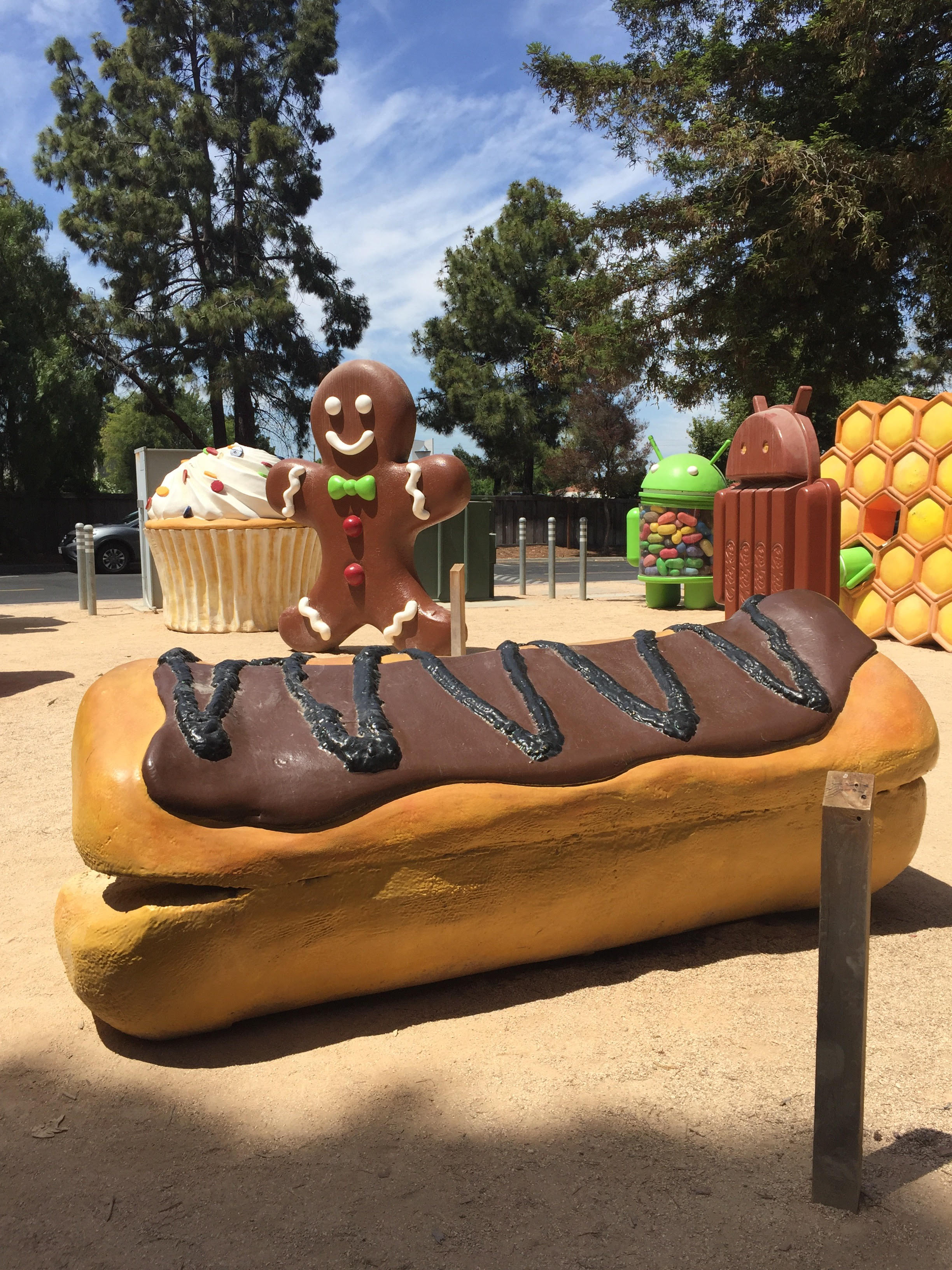 Update on the Googleplex Visit – Culminating Triad