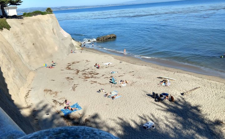 Beach Day Shelter In Place